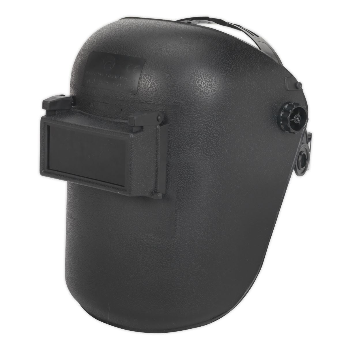 Sealey Welding Head Shield 2" x 4-1/4" - Shade 10 Lens SSP101