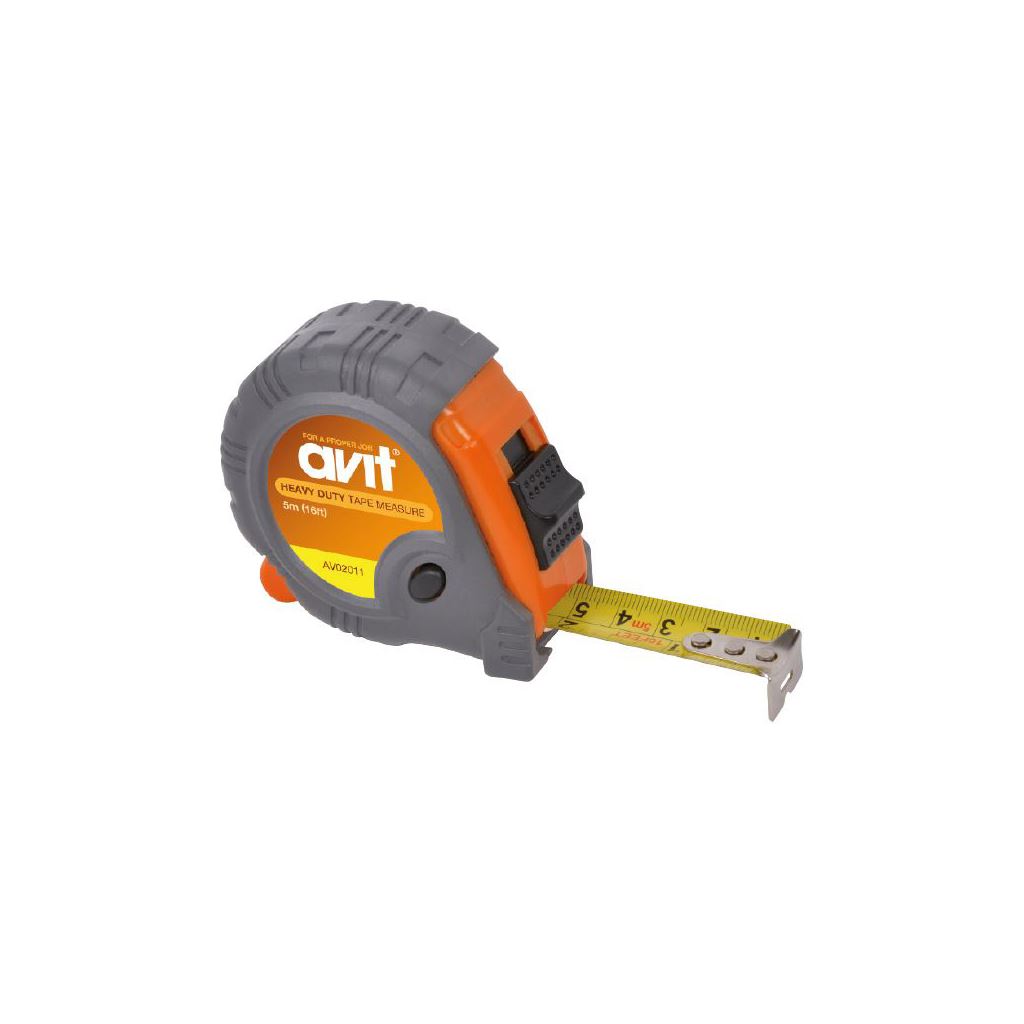 Avit Heavy Duty Tape Measure 3mm AV02011