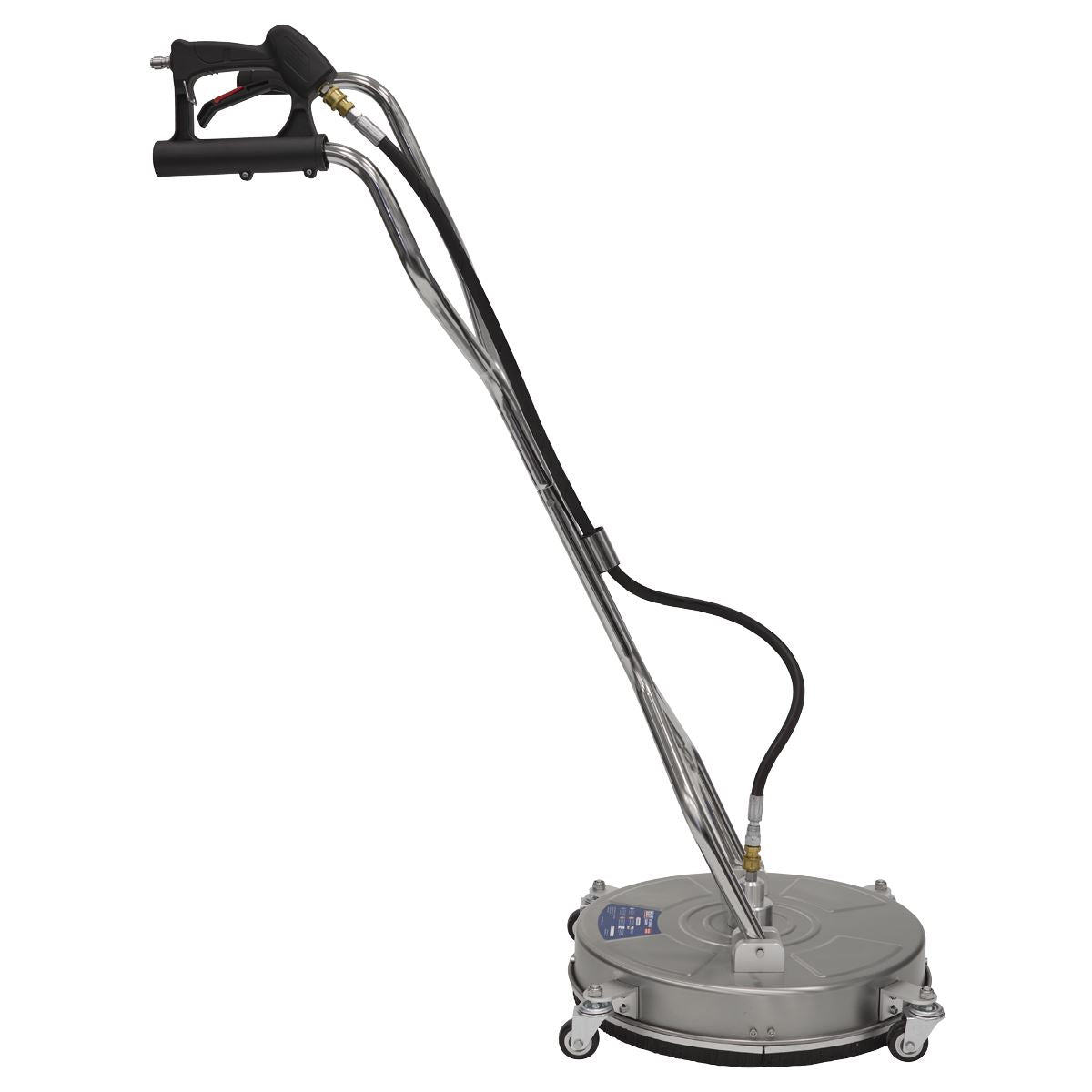 Sealey 18" Surface Cleaner with Dual Handle & Rotating Spray Bar
