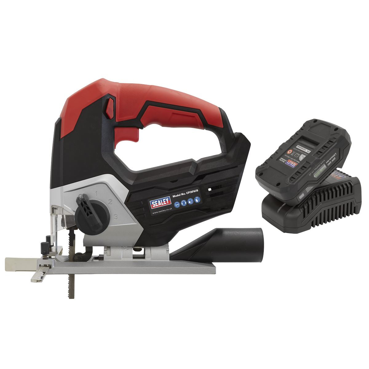 Sealey Cordless Jigsaw Kit 20V 2Ah CP20VJSKIT1