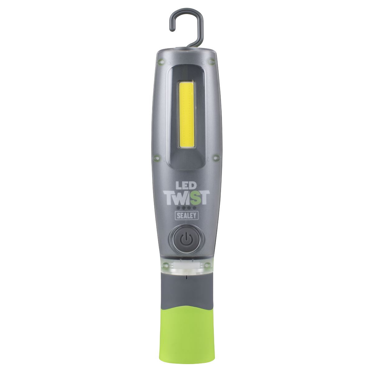 Sealey LED Twist Rechargeable Inspection Light Green LED2001G