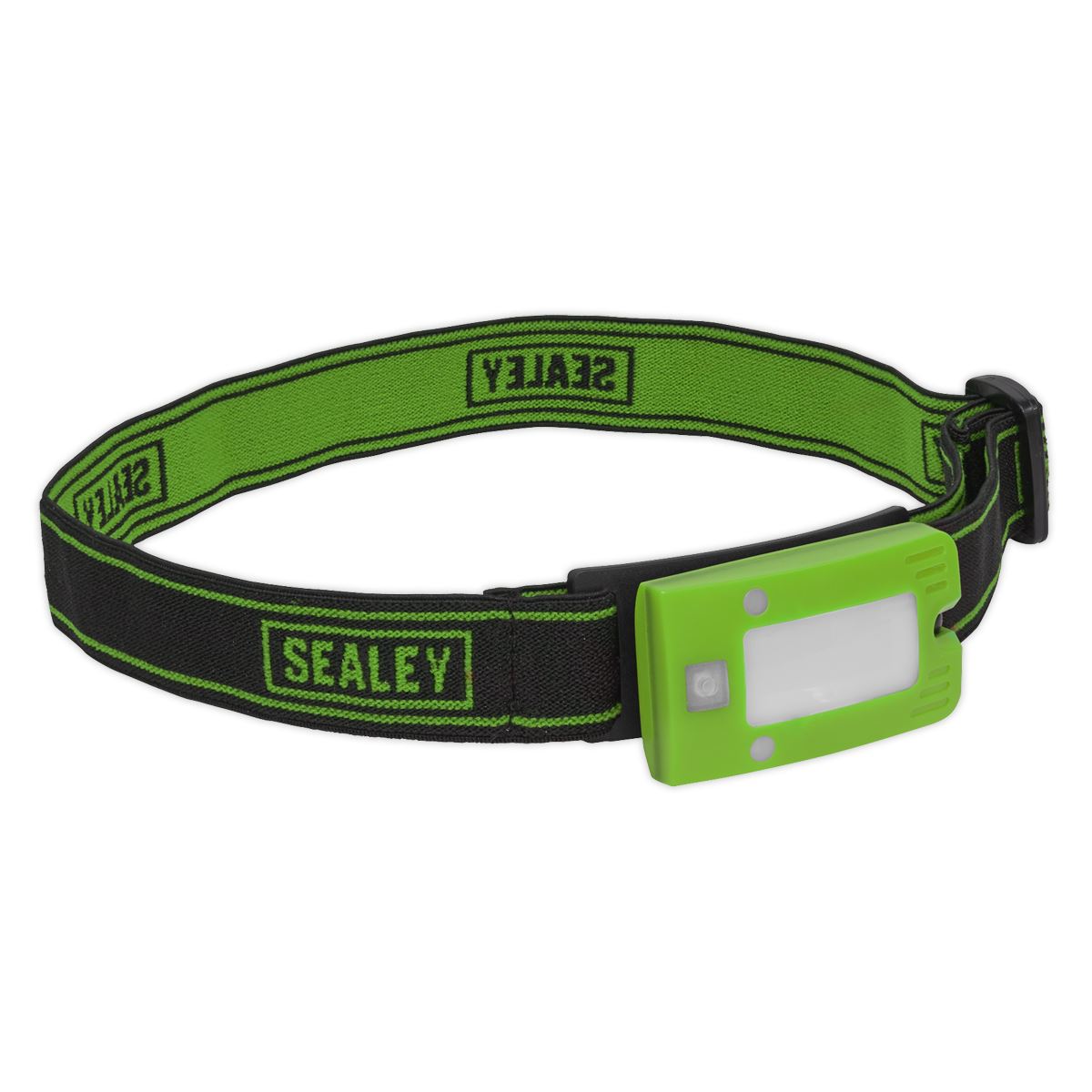 Sealey Rechargeable Head Torch Auto-Sensor Green 2W COB LED LED360HTG