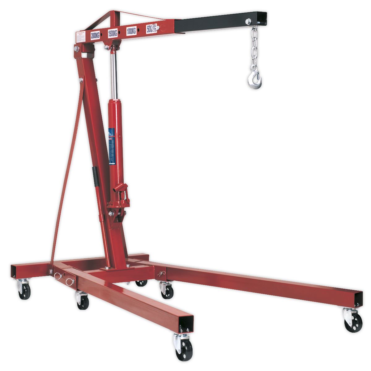 Sealey Folding Engine Crane 2 tonne PH20