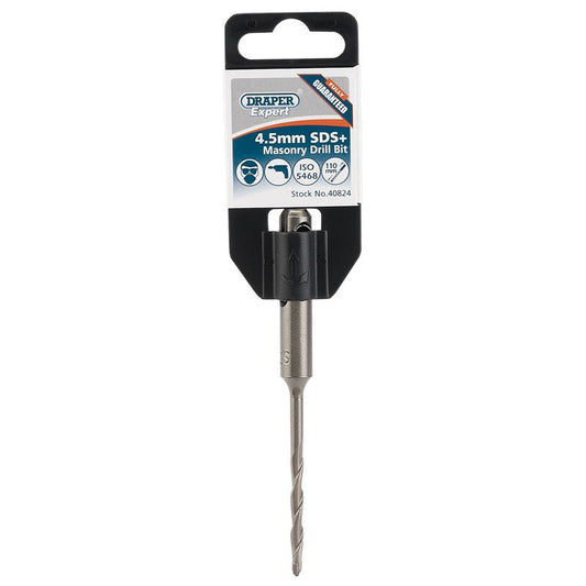 Genuine Draper Expert 4.5 X 110mm SDS+ Masonry Drill - 40824