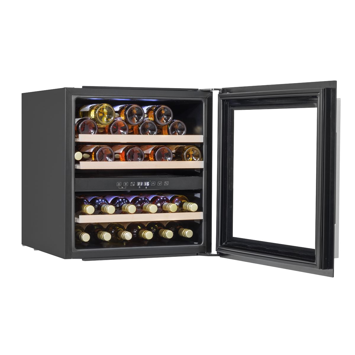 Baridi 36 Bottle Wine Fridge & Cooler 60cm DH117