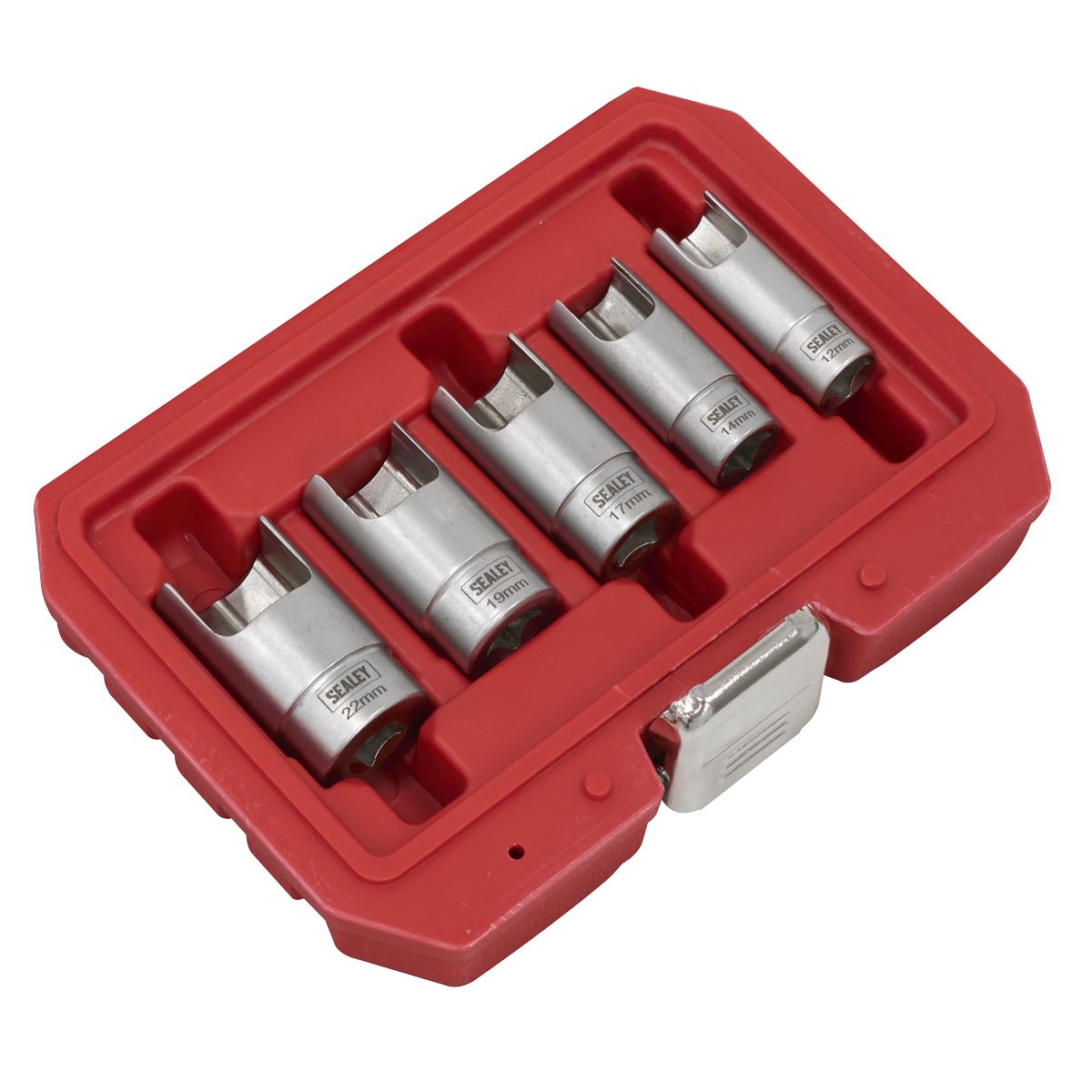 Sealey Elbow Connector Socket Set 3/8"Sq Drive 5pc CV601