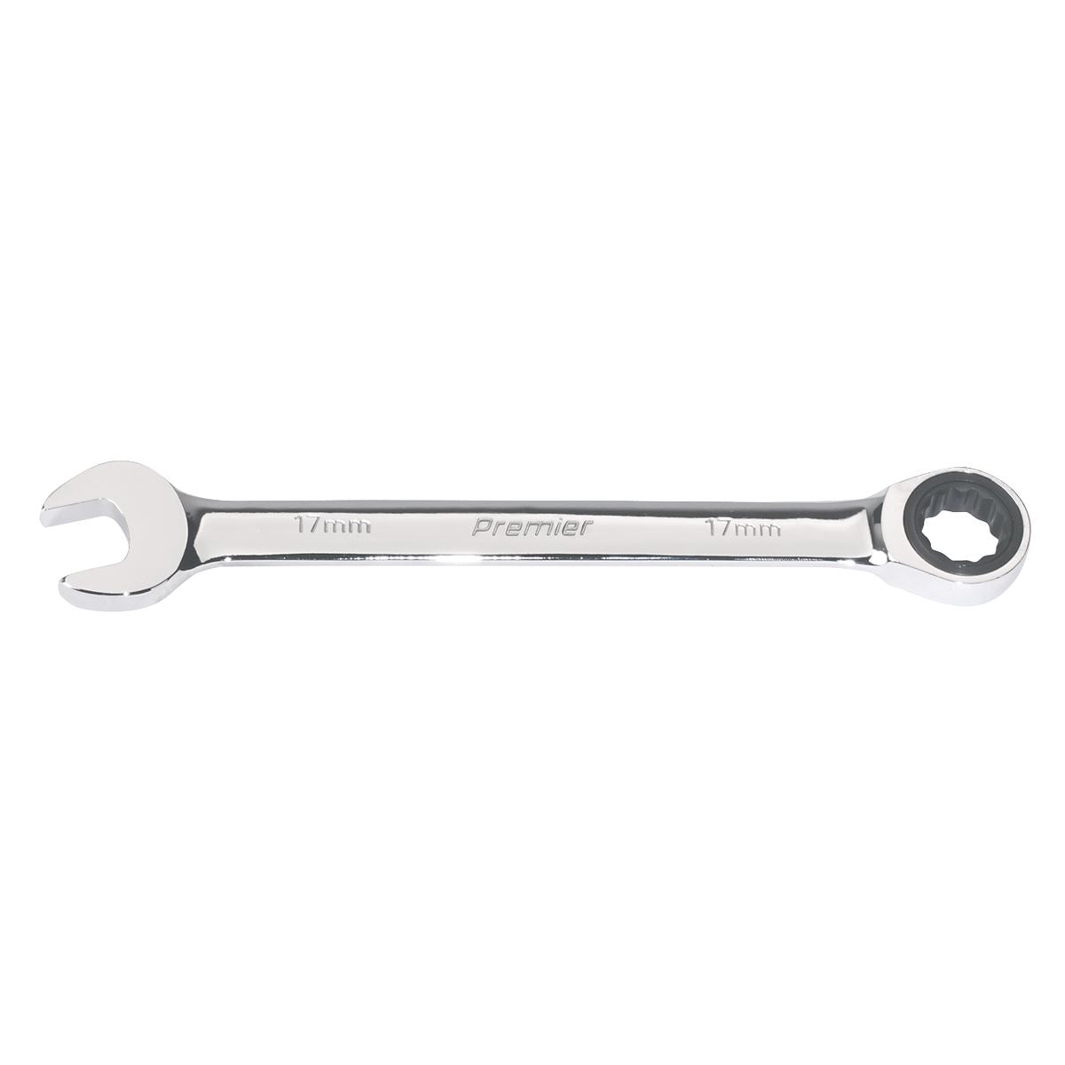 Sealey Ratchet Combination Spanner 17mm RCW17