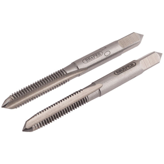 Draper High Carbon Steel Coarse Hand Taps Taper & Plug - 6mm - 83799