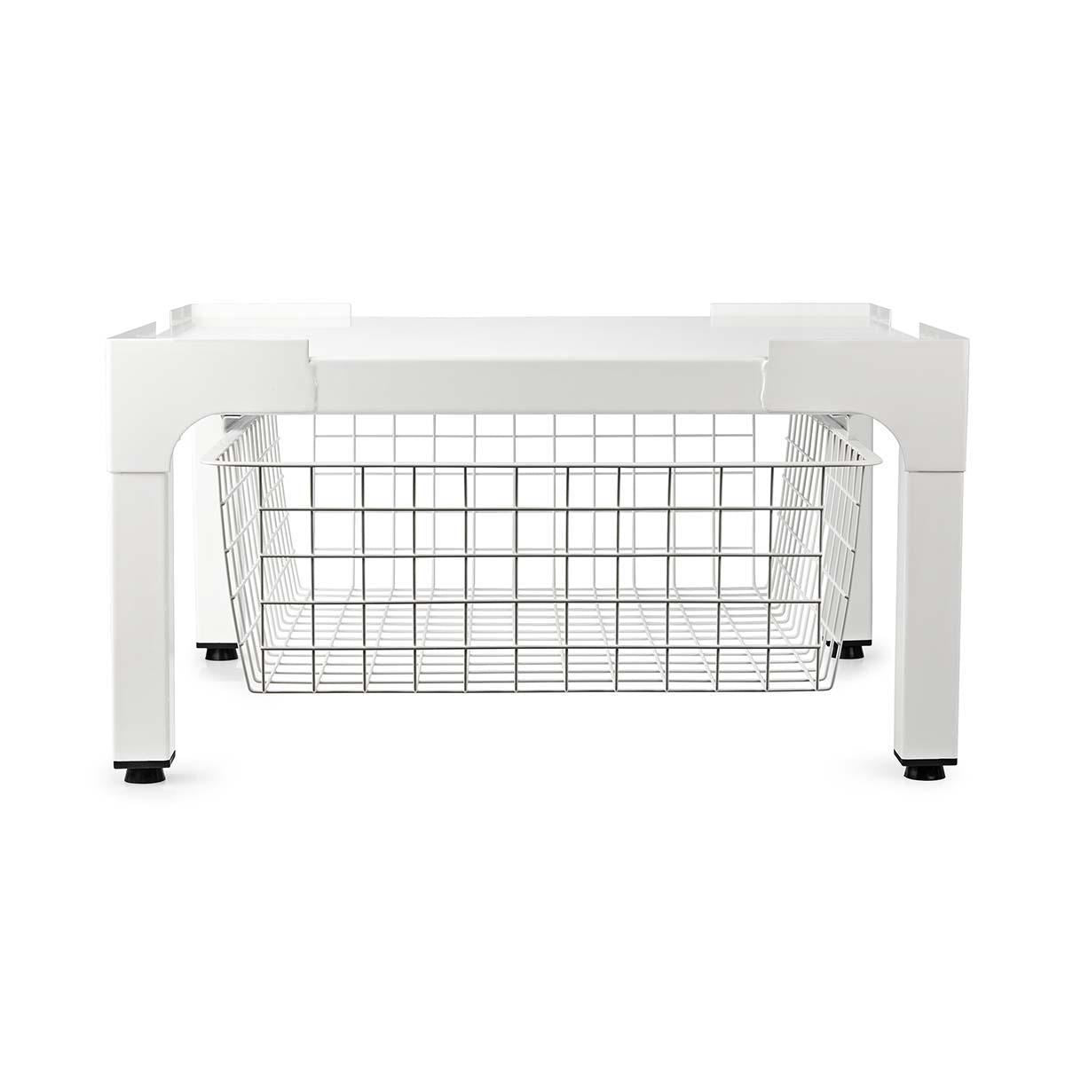 Nedis Stand Washing Machine 250 kg Storage Basket - WAST140WT