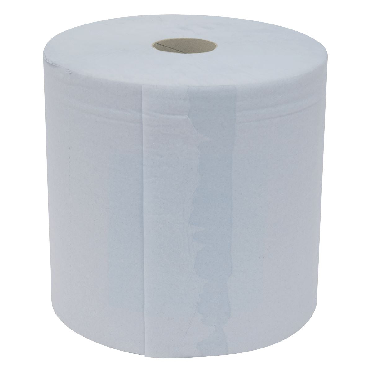 Sealey 2-Ply Blue Wiper Roll 400m x 260mm - Pack of 2 BLU400