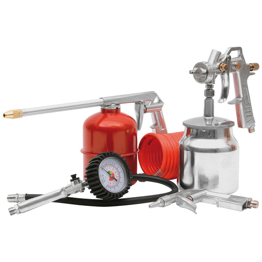 SIP Industrial 5pc Air Accessory Kit