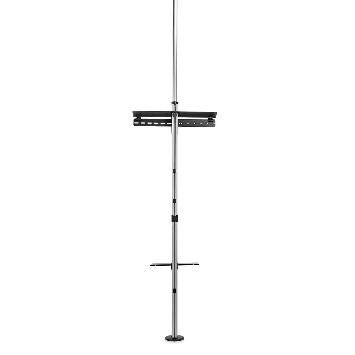 TV Mount Floor to Ceiling 37 to 70" Max. 30 kg 180° Swivel Max Height 270 cm - TVSM5750BK
