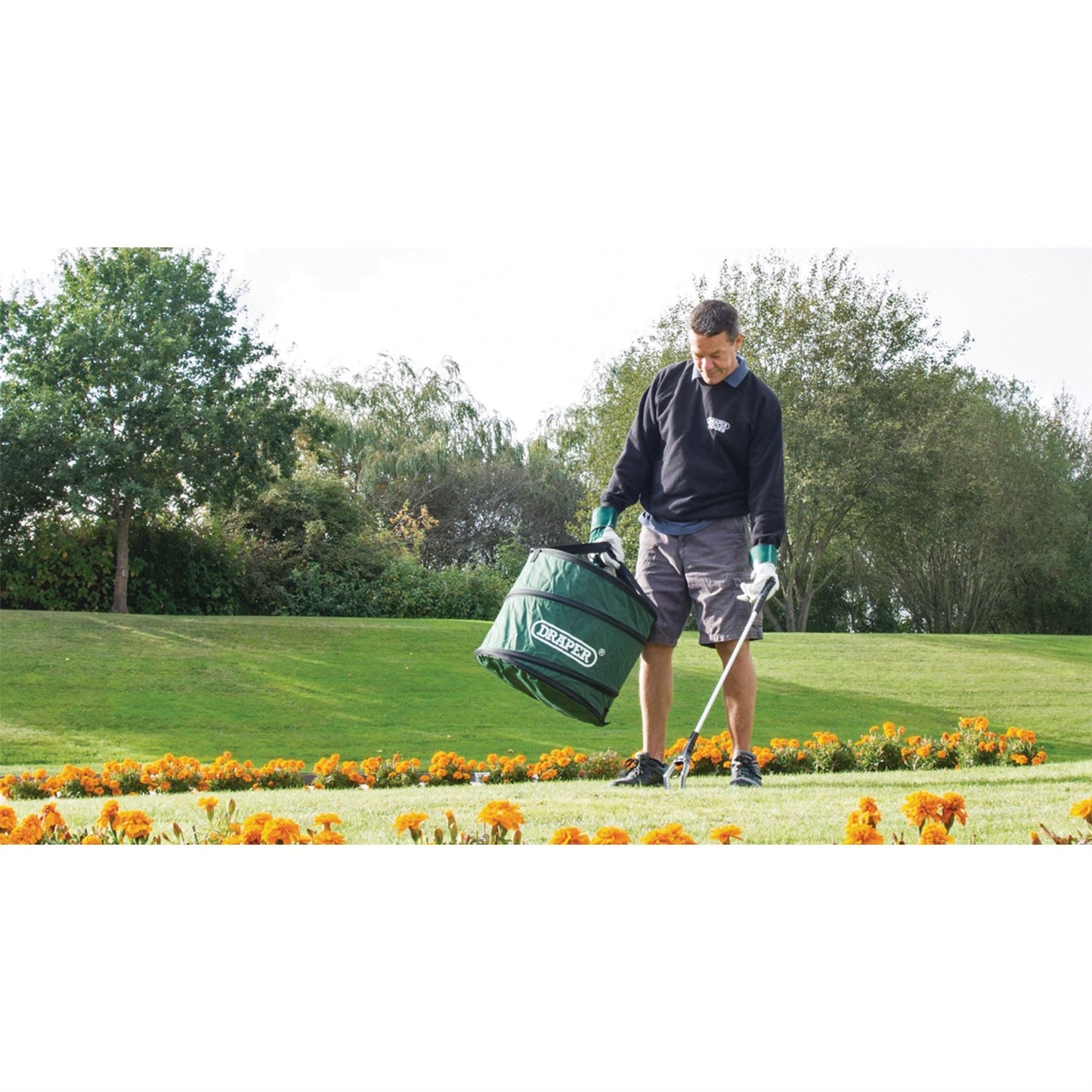 Draper 47418 Litter Picker/Pick up Tool (Length 820mm)