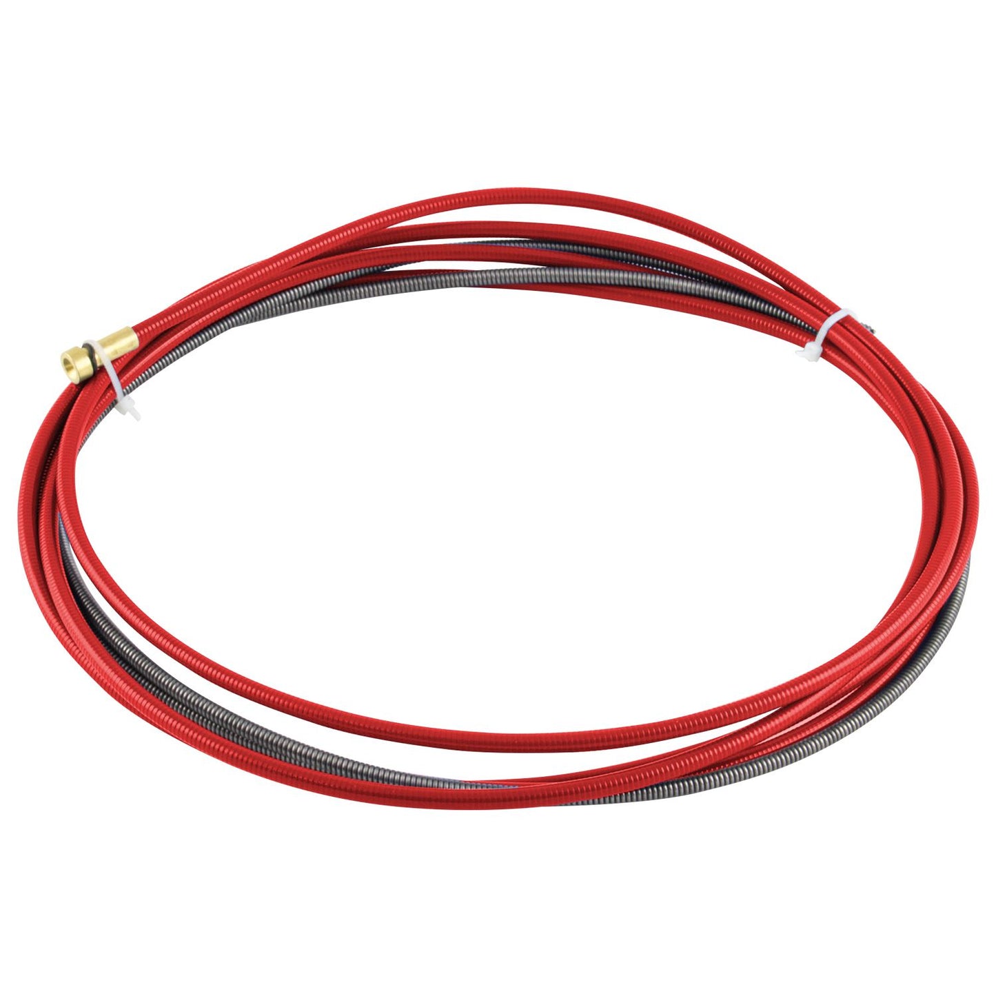 SIP Industrial 4mtr 1mm - 1.2mm Red Steel Torch Liner