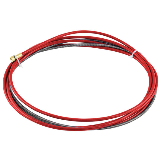 SIP Industrial 4mtr 1mm - 1.2mm Red Steel Torch Liner