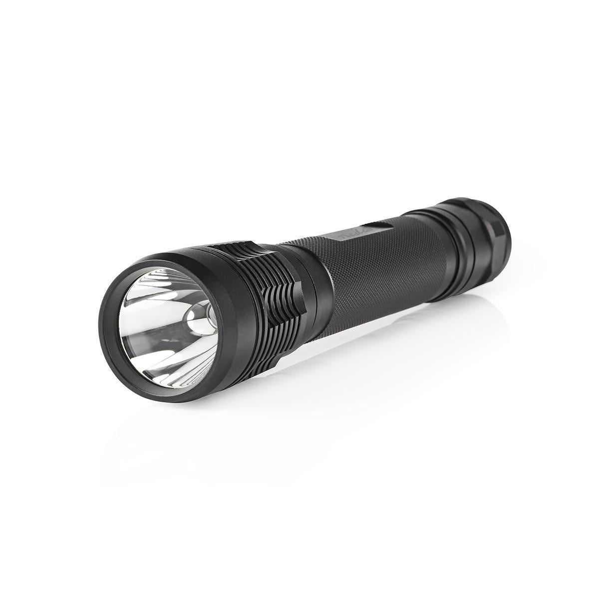 Nedis LED Torch 10W 500 lm IPX7 Black LTRH10WBK