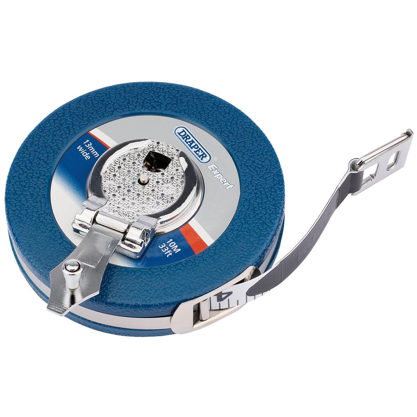 Draper 10M (33ft) Fibreglass Measuring Tape with Holding Claw NEW - 88213