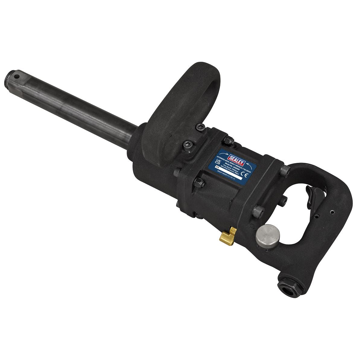 Sealey Twin Hammer Extended Anvil Impact Wrench 1"Sq Drive SA6009