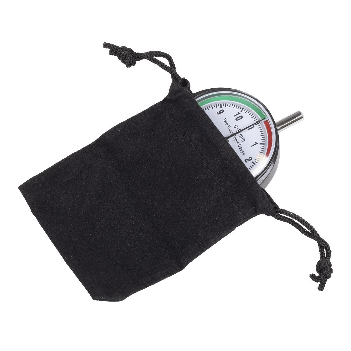 Sealey Pocket Type Tyre Tread Depth Dial Gauge VS0568