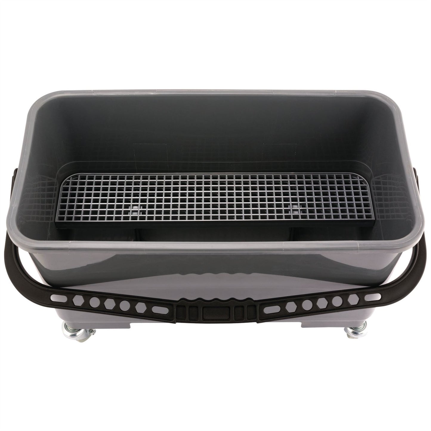 Draper 22 Litre Window Cleaning /Mop Bucket With Four Nylon Castors - 02102