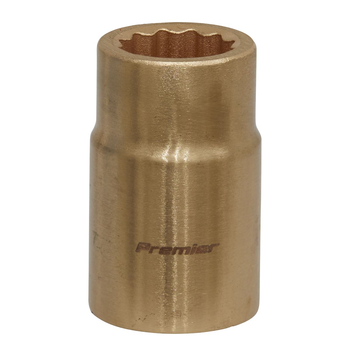 Sealey Socket 15mm 1/2"Sq Drive - Non-Sparking WallDrive NS048