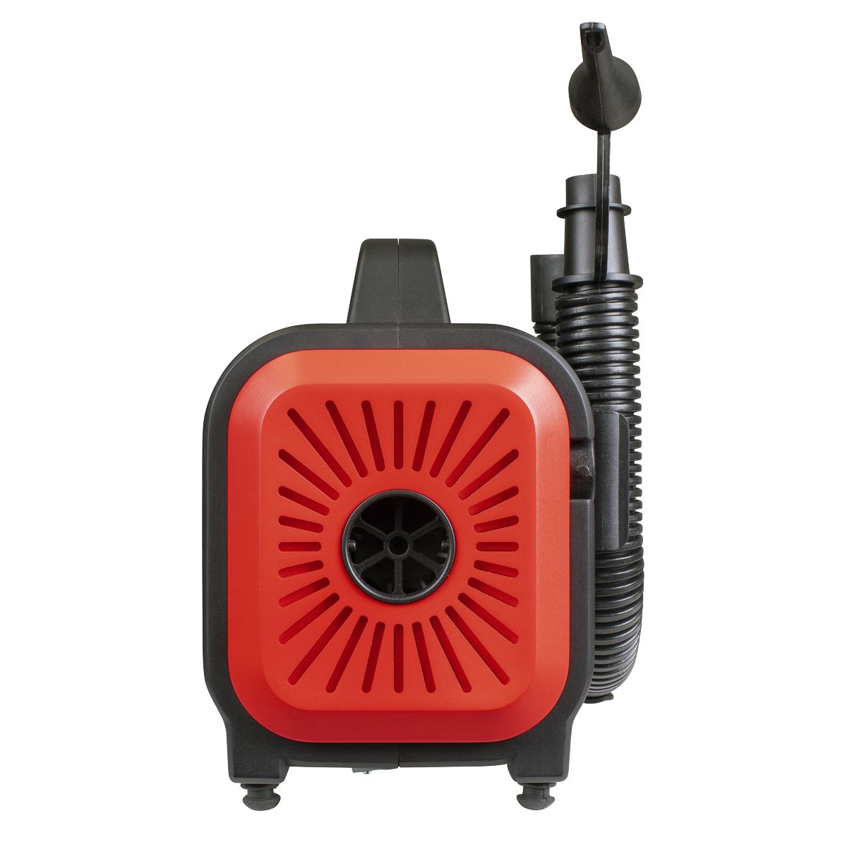 Sealey Rechargeable Tyre Inflator & High Volume Air Pump 12V MAC13DR