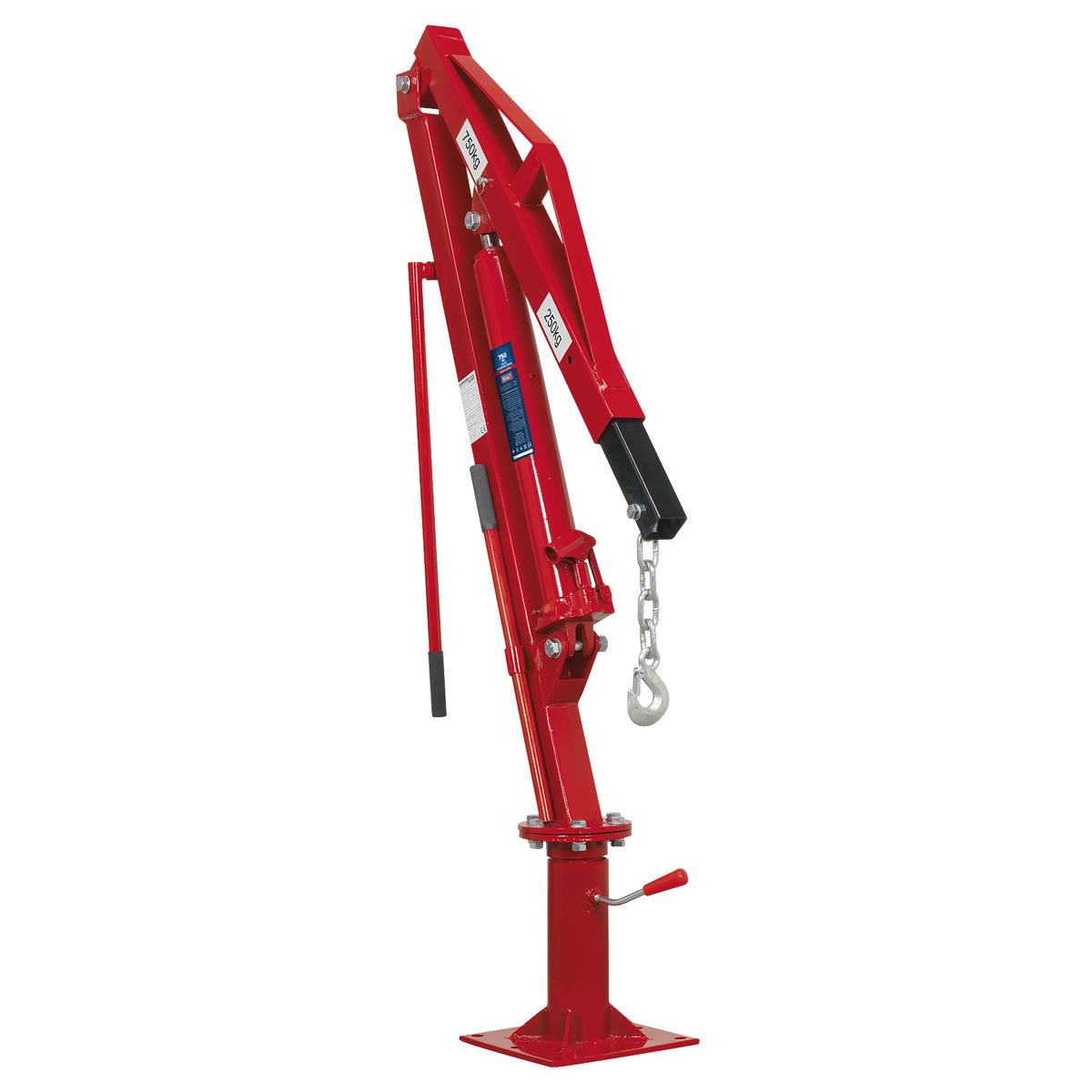 Sealey Static Mounted Crane 750kg SSC750