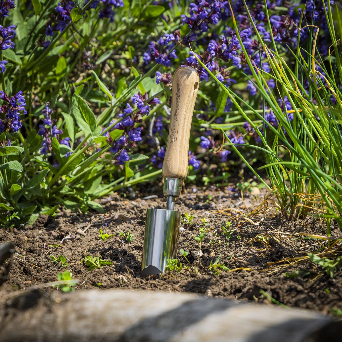Sealey Premier Planter with Ash Handle & Stainless Steel Head GTWH008