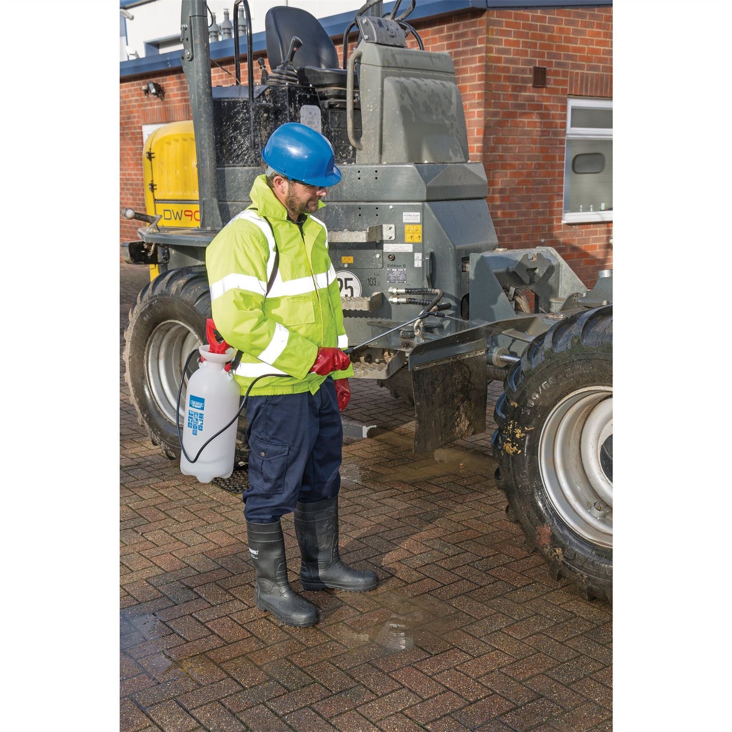 Draper Expert EPDM Pump Sprayer, 10L EWS-10-EPDM/B - 82460