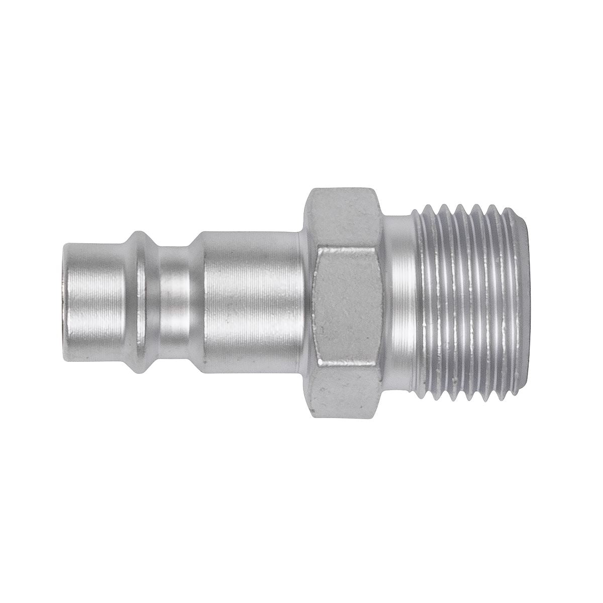 Sealey High Flow Screwed Adaptor Male 3/8"BSPT - Pack of 5 ACH19
