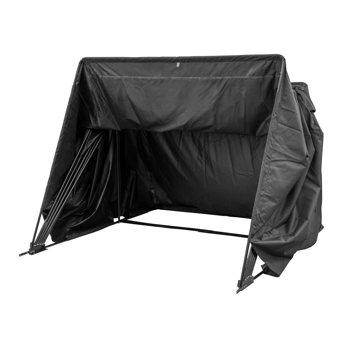 Sealey Trike/3 Motorcycle Garage Shelter 2100 x 3800 x 1900mm STSXL