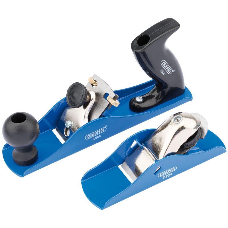Draper 1x 2 Piece Combined Plane Set Garage Professional Standard Tool 19702