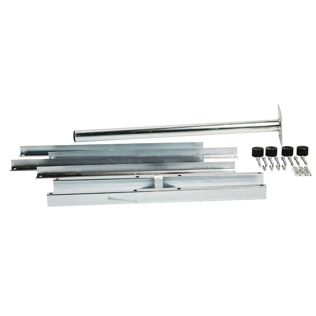 Konig Galvanised steel balcony stand bigfoot 4 x 30 x 30cm - SDBS110ME
