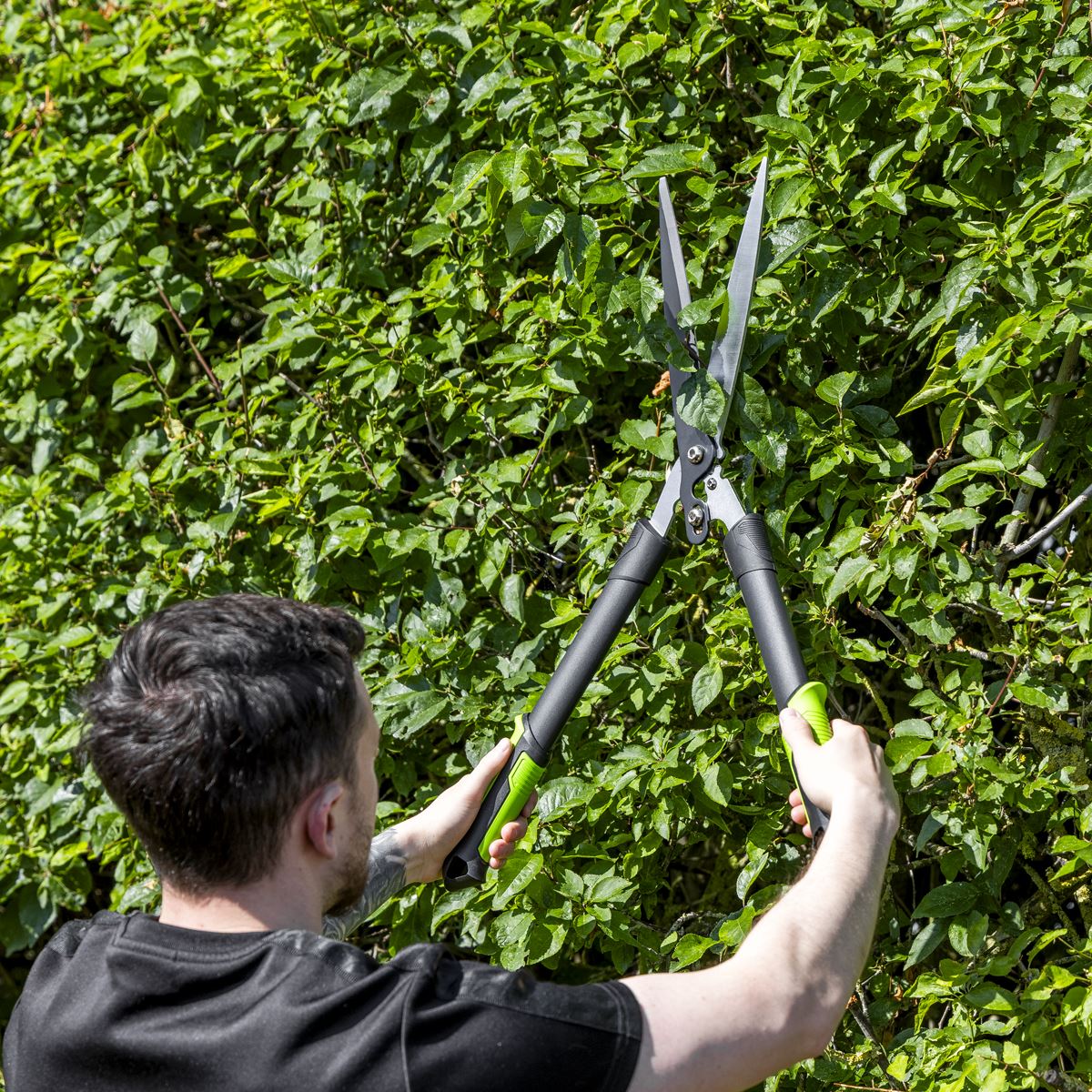 Sealey Hedge Shears with Soft Grip Handle & Carbon Steel Blade GTSG018