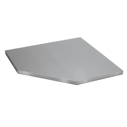 Draper Stainless Steel Corner Top MS400-SSC