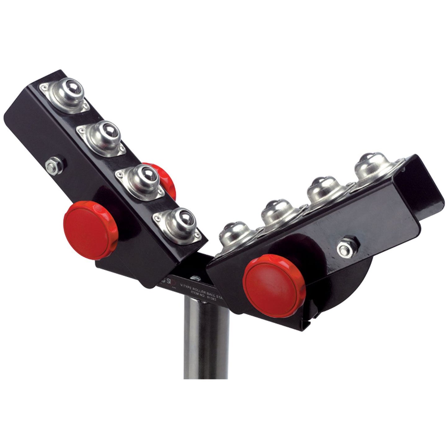SIP Industrial Adjustable V Roller Ball Stand
