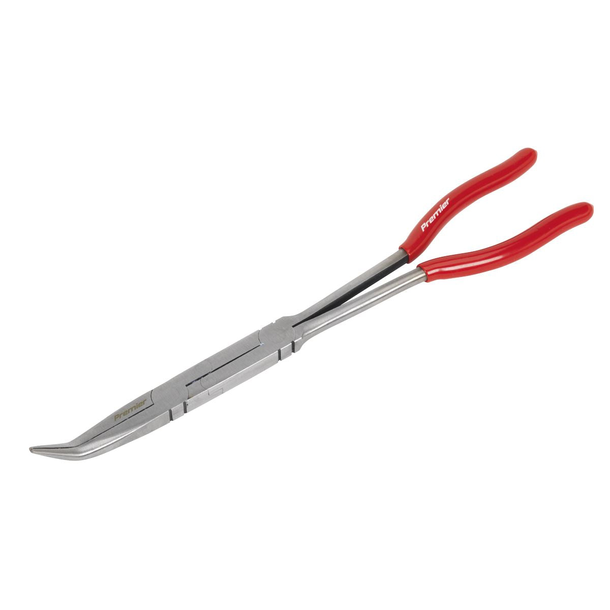 Sealey Needle Nose Pliers 45 Double Joint Long Reach 335mm AK8592