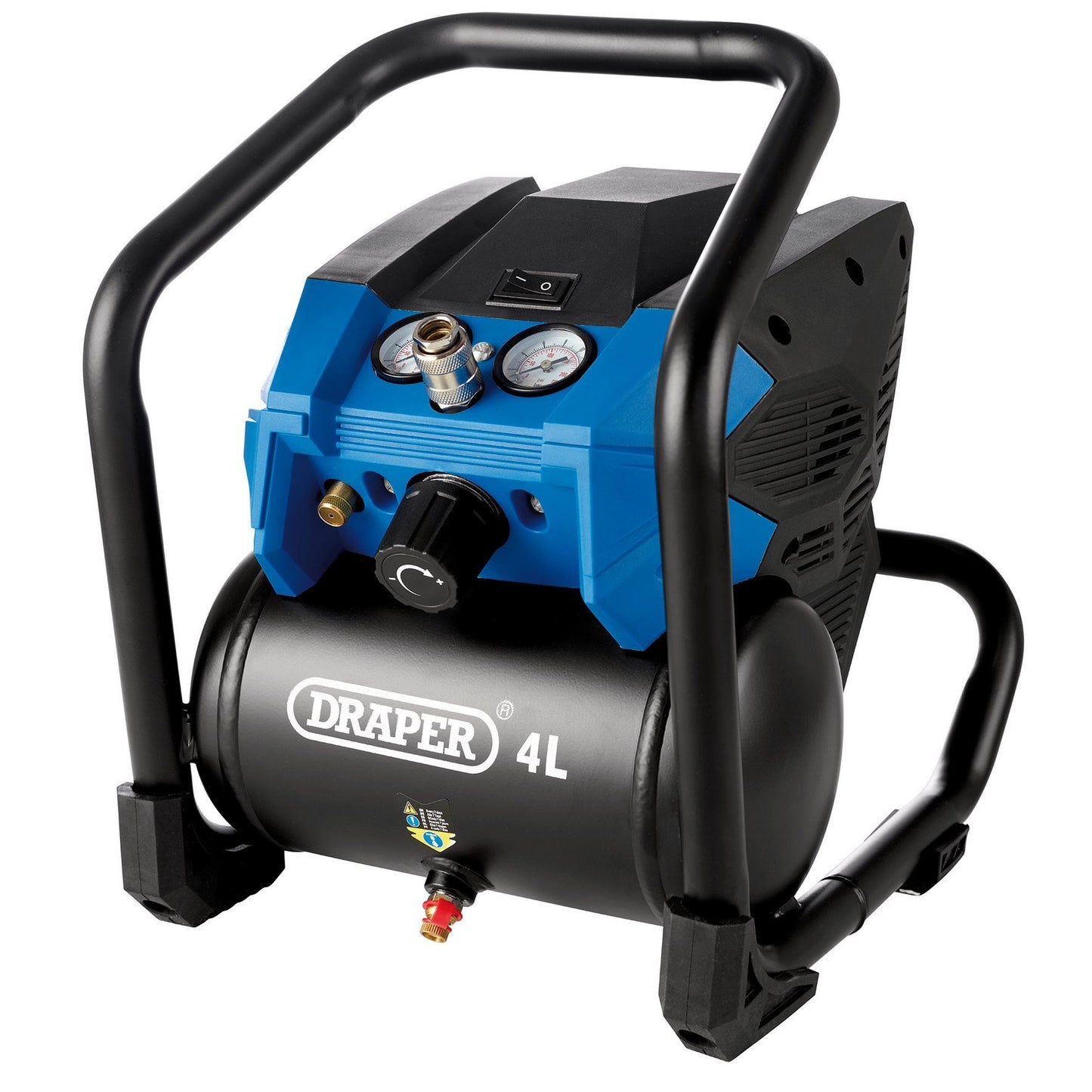 Draper Storm Force D20 4L Air Compressor (Bare) D20AC4L - 08093