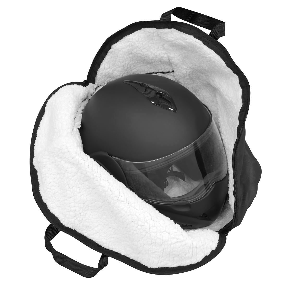 Sealey Fleece Lined Helmet Bag - Large MCHB02