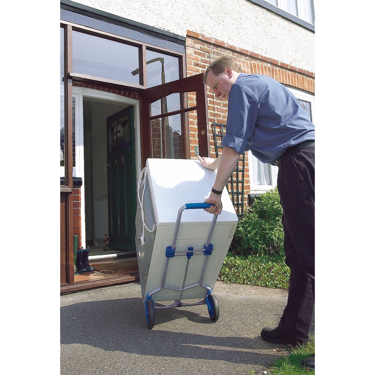 Draper Fold Flat Sack Truck, 90kg DHT - 68854