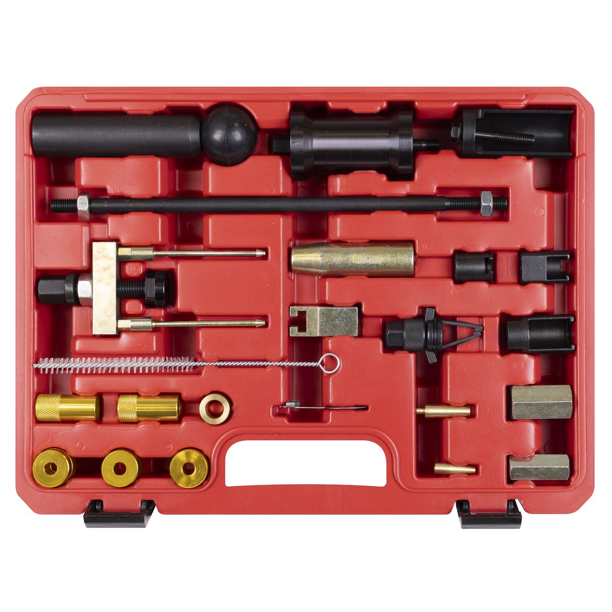 Sealey Fuel Injector Puller & Service Kit for VAG 24pc VS2083