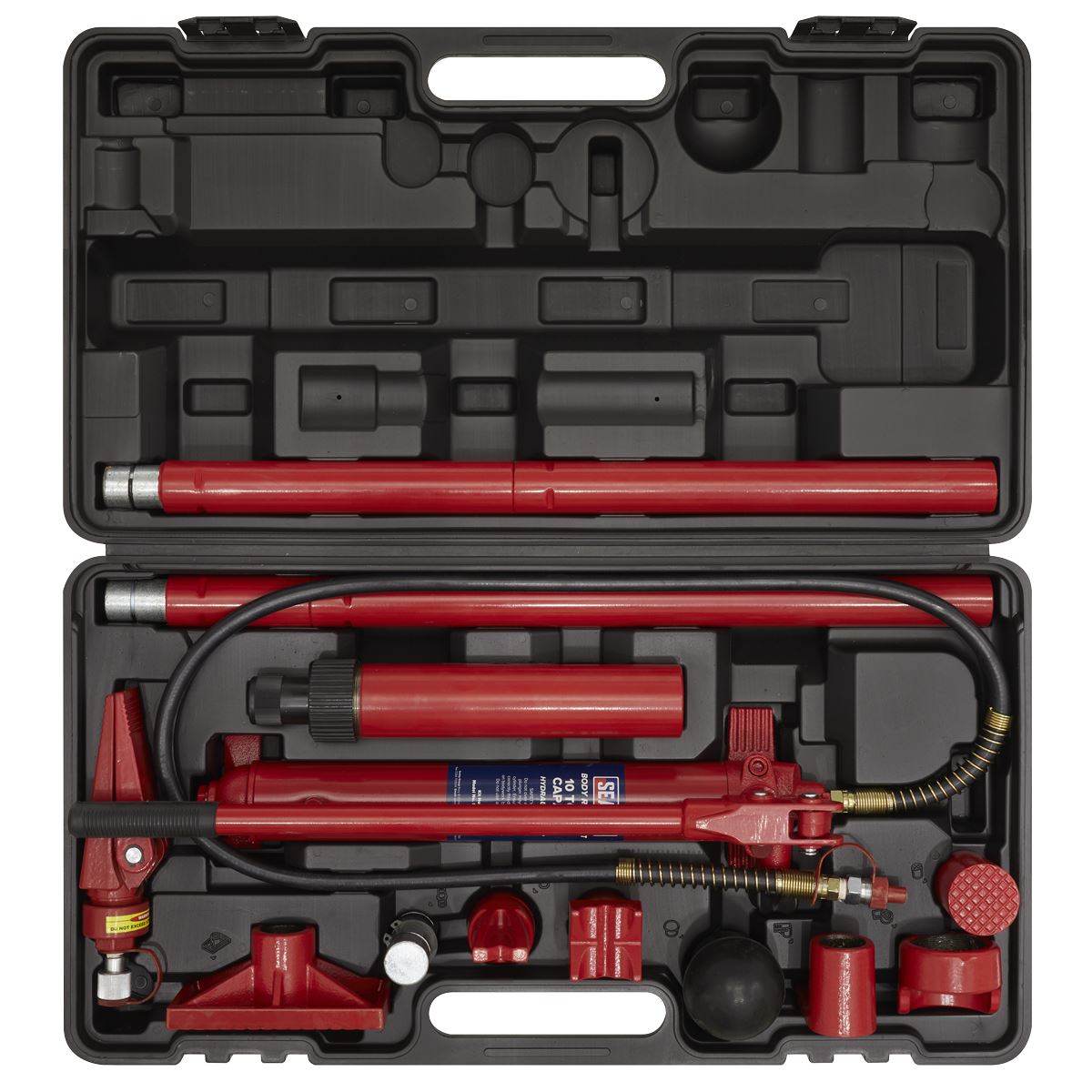 Sealey Hydraulic Body Repair Kit 10tonne Snap Type RE97/10