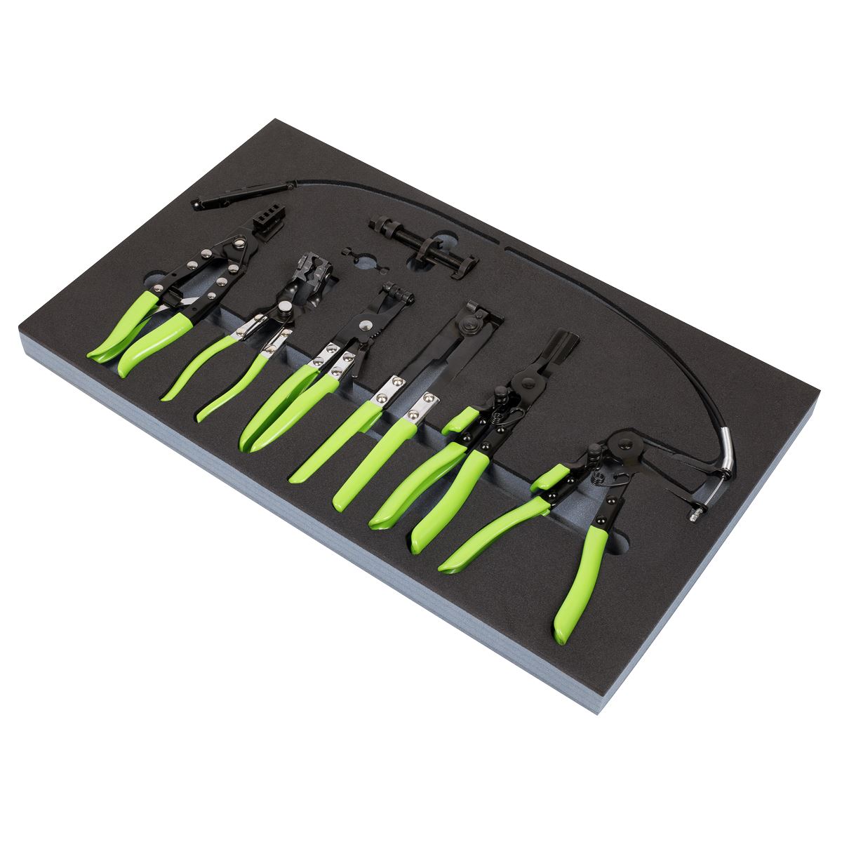 Sealey Hose Clip Removal Tool Set 7pc VS2662