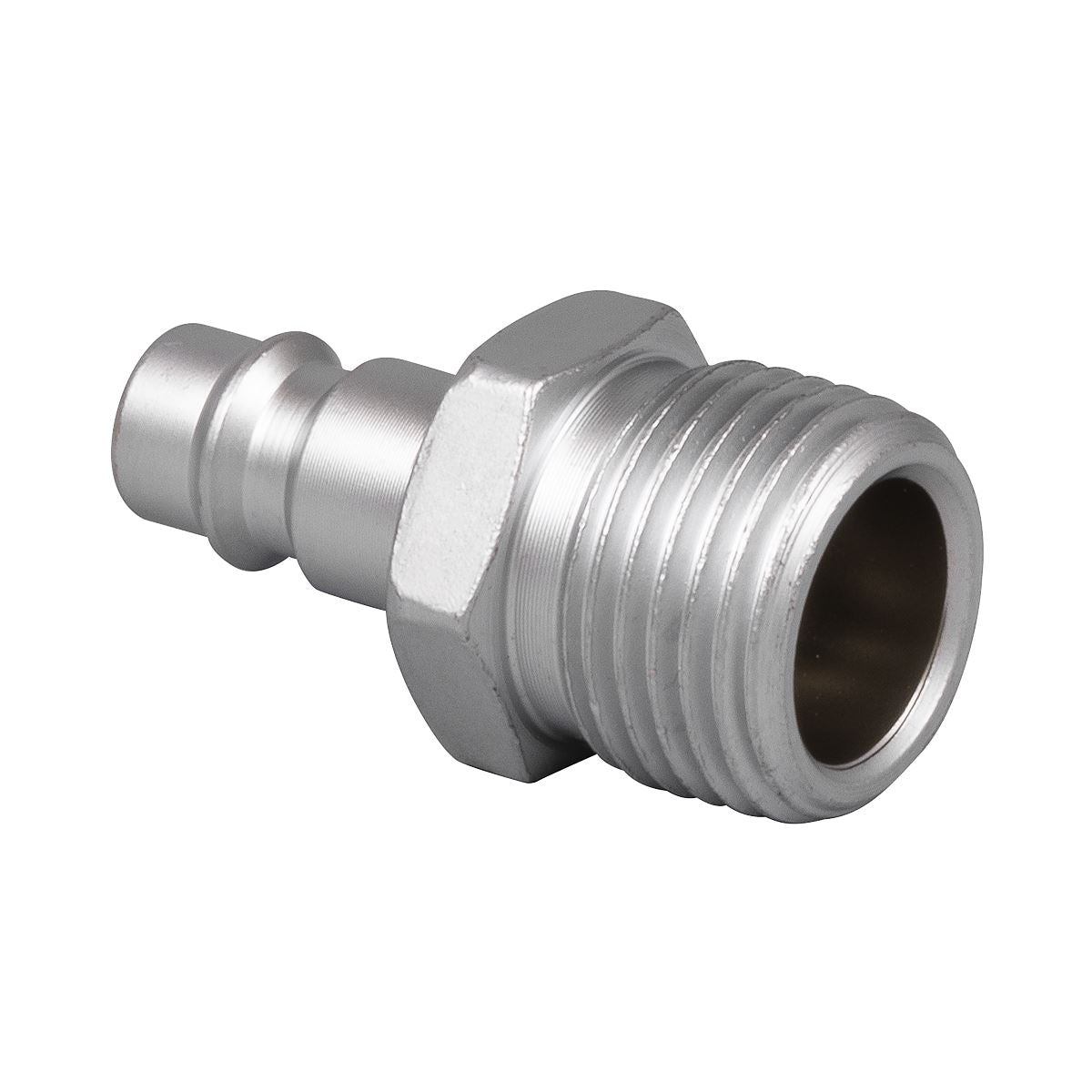 Sealey High Flow Screwed Adaptor Male 1/2"BSPT - Pack of 5 ACH68