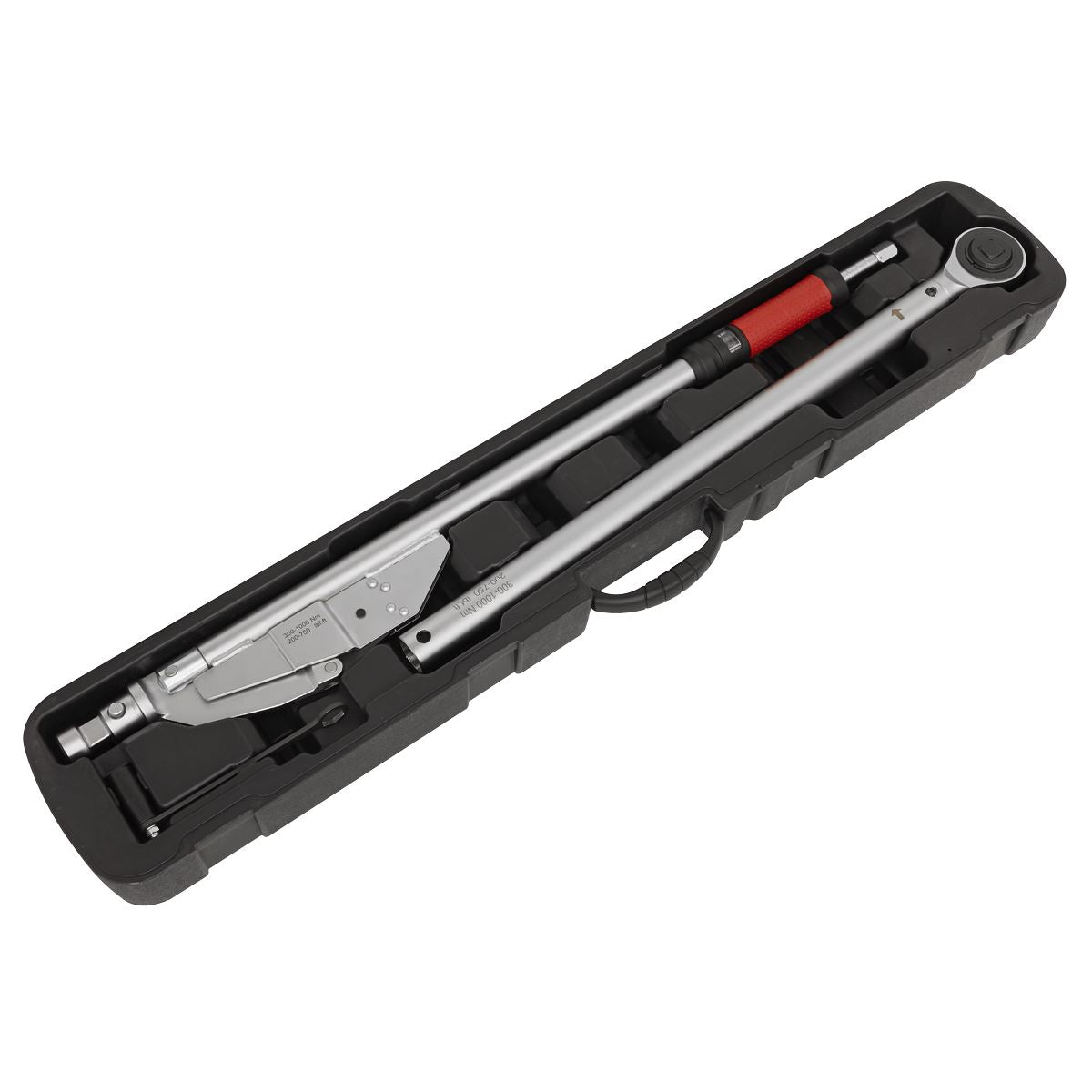 Sealey Breakback Torque Wrench 3/4"Sq Drive 300-1000N STW501