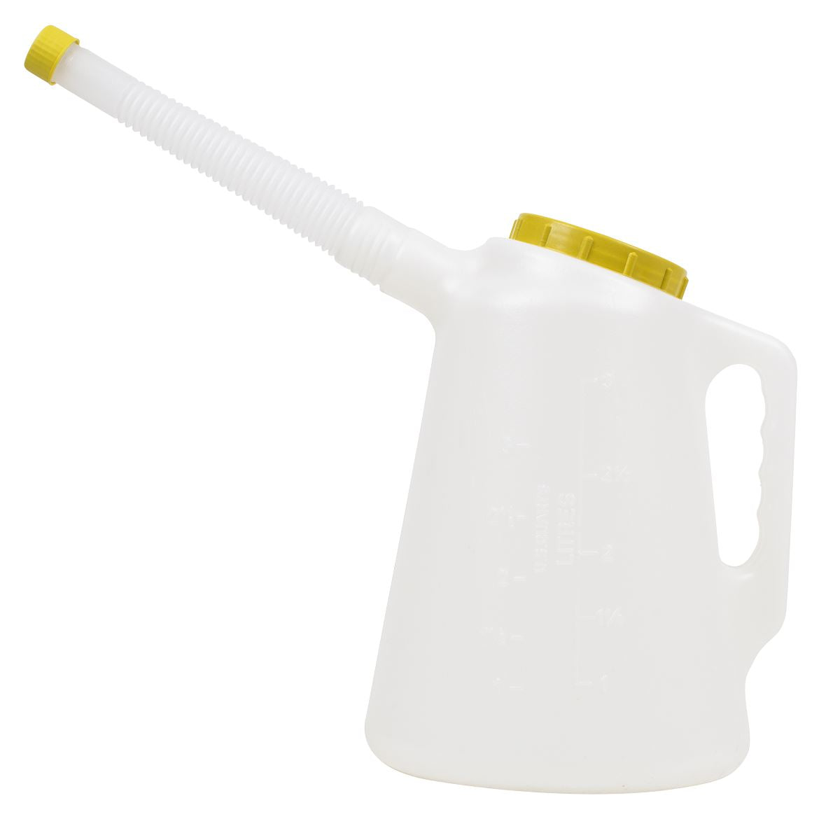 Sealey Oil Container with Flexible Spout 3L - Lime Lid JDL3L