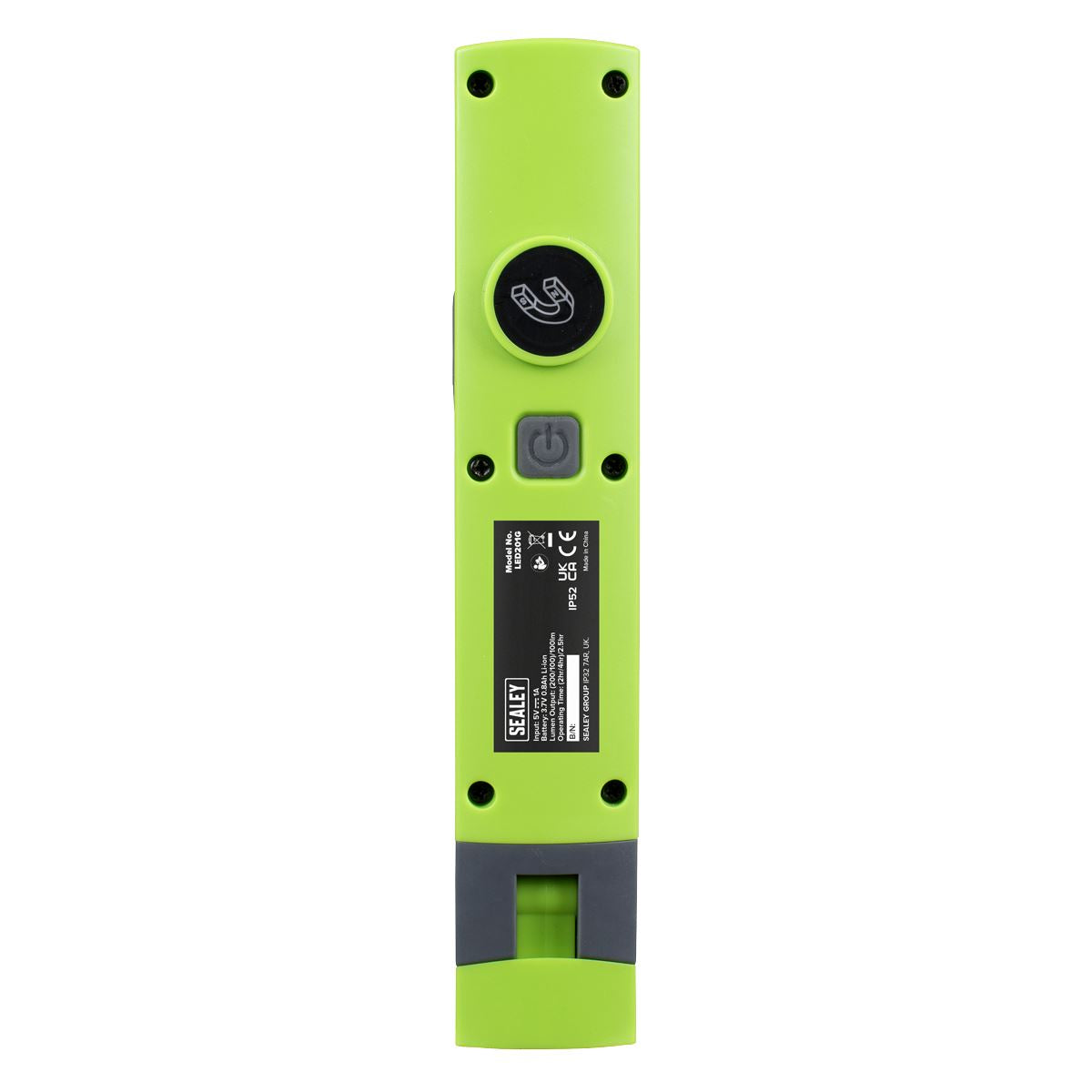Sealey LED Twist Rechargeable Inspection Light 1W & 1W SMD LED201G