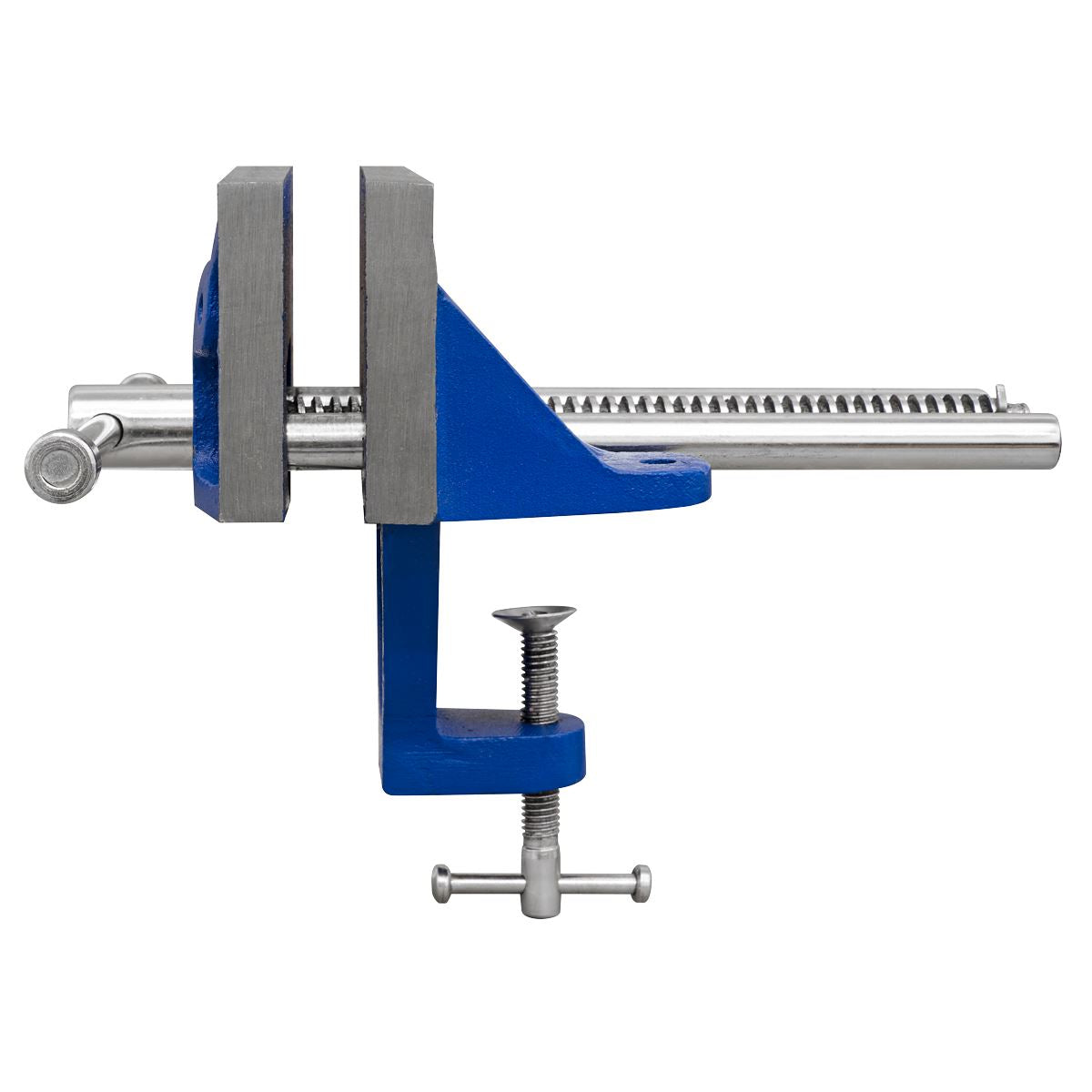 Sealey Woodworking Vice 150mm with Clamp Mount WV150CM