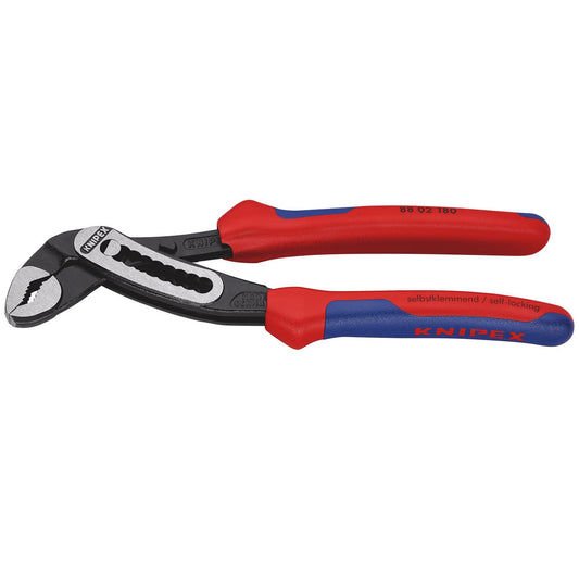 KNIPEX 88 02 180 SB Alligator Water Pump Pliers, 180mm