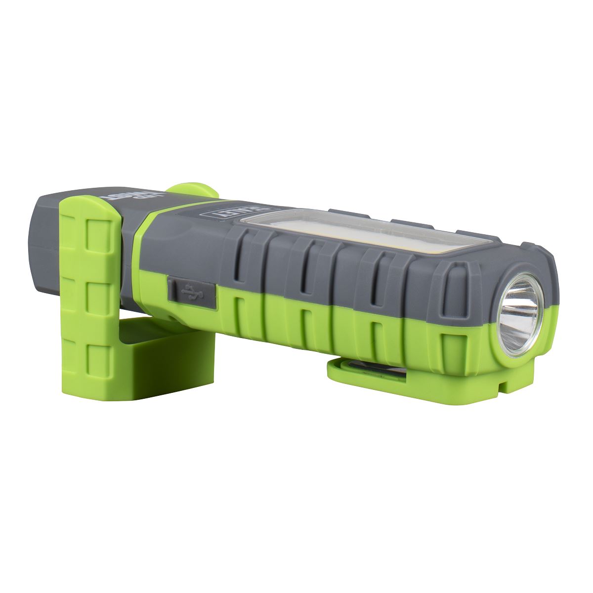 Sealey LED Twist Rechargeable Inspection Light 5W COB & 1W SMD LED601G